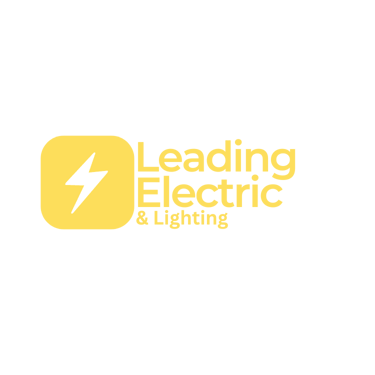 Leading electric and lighting logo