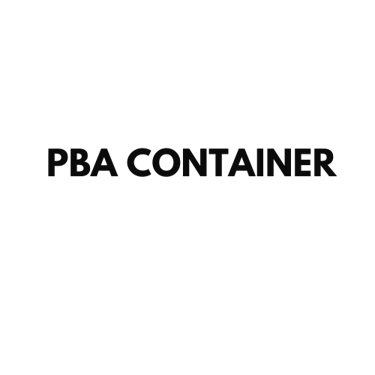 PBA CONTAINER logo
