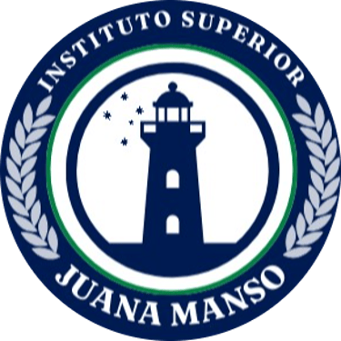 Instituto Superior Juana Manso logo
