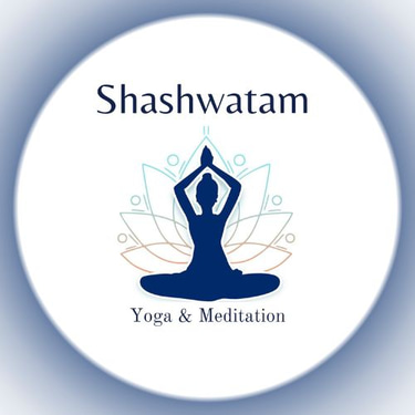Shashwatam Yoga & Meditation logo
