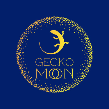 Gecko Moon Parties logo