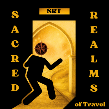Sacred Realms of Travel logo