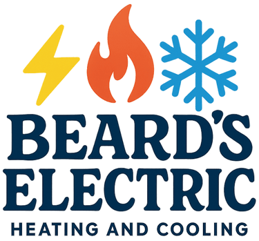 Beard's Electric, Heating, and Cooling logo