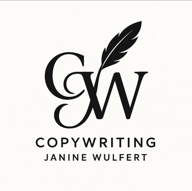Copywriting Janine Wulfert logo