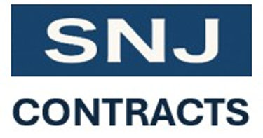 SNJ CONTRACTS logo