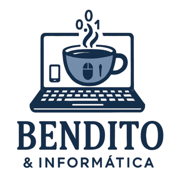 Bendito Café e Informática | Assistência Técnica de Notebooks, Smartphones, Computadores Freguesia logo