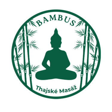 Bambus Thajské Masáž logo