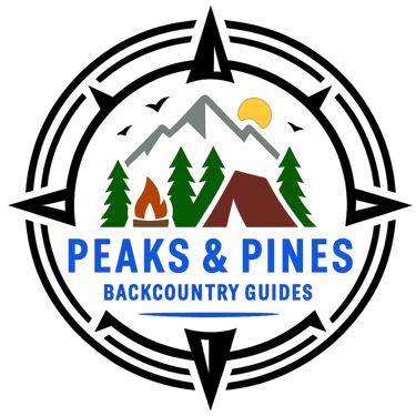 Peaks and Pines Backcountry Guides LLC logo