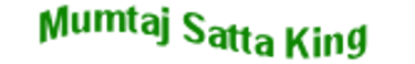 Mumtaj Satta King logo