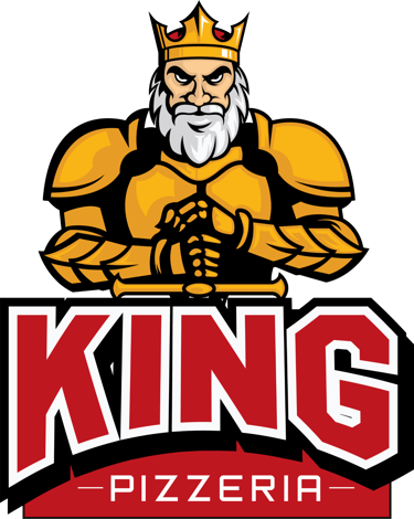 Pizzeria king logo