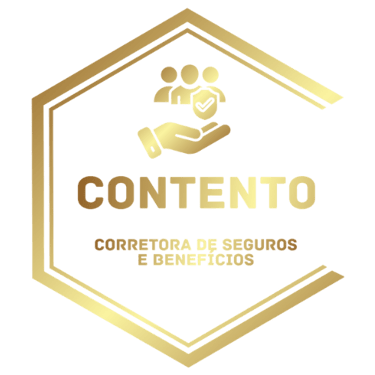 Contento Corretora de Seguros e Benefícios logo