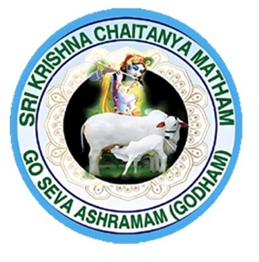 Sri Krishna Chaitanya Matam Goseva Ashramam logo