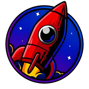 Space Rocket logo