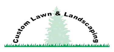 Custom Lawn & Landscaping logo