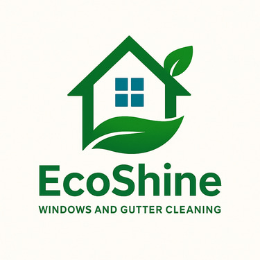 Ecoshine Windows and Gutter Cleaning. logo