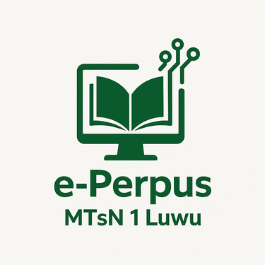 E-Perpus MTs Negeri 1 Luwu logo