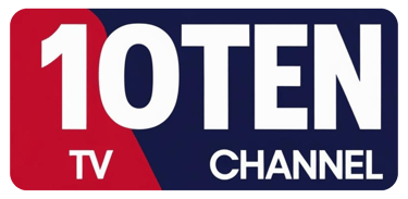 10 TEN TV CHANNEL logo