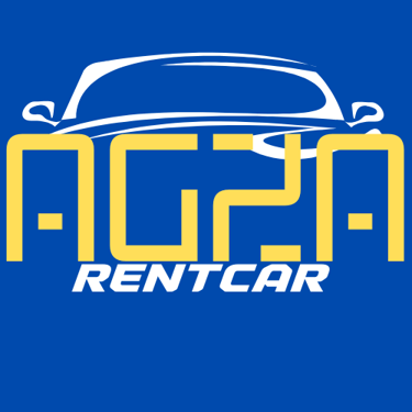 AGZA RENTCAR logo