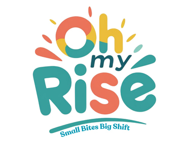 Oh My Rise logo