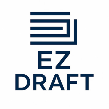 EZ DRAFT logo