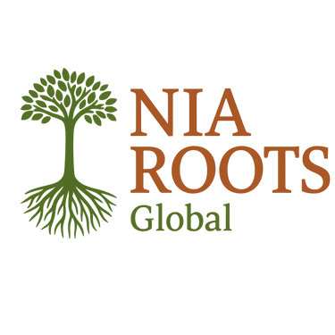 NIA ROOTS logo