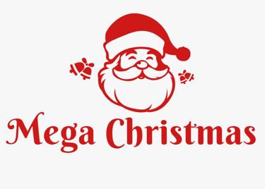 mega christmas logo