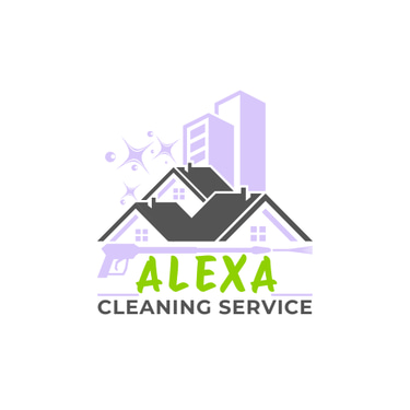 ALEXA CLEANING SERVICE logo