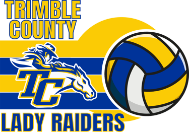 Trimble County Volleyball logo