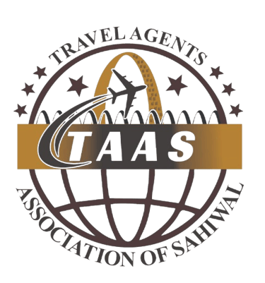 Travel Agents Association of Sahiwal logo