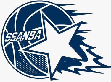 SSANBA (South Sudanese Australian National Basketball Association logo
