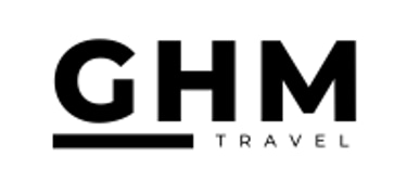 GHM TRAVEL logo