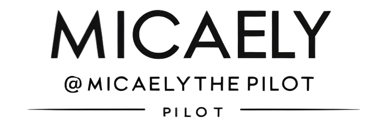 Micaely The Pilot logo