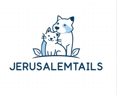 Jerusalem Paws logo