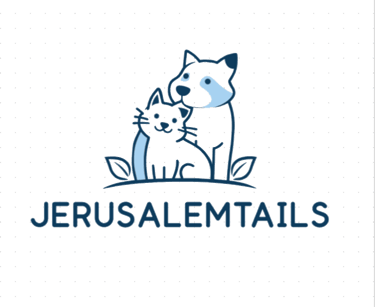 Jerusalem Paws logo