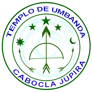 Templo de umbanda cabocla jupira logo