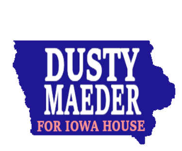 Maeder For Iowa logo