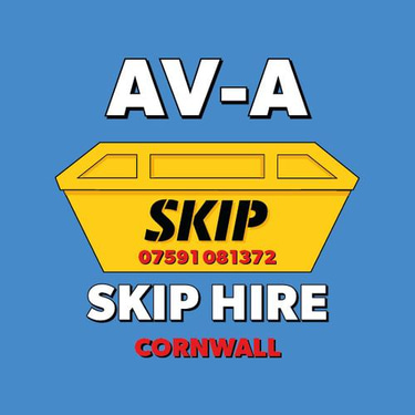 AV-A Skip Hire logo