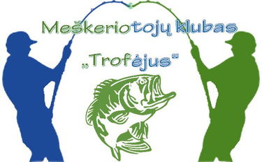 Meškeriotojų klubas "Trofėjus" logo