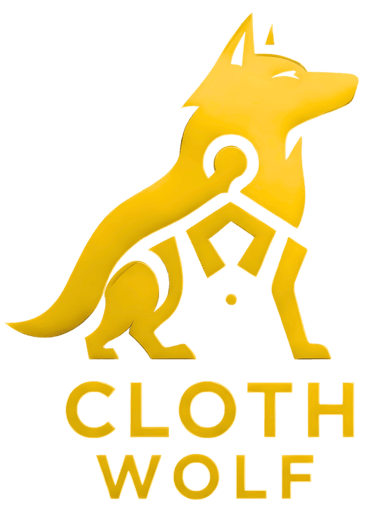 CLOTH WOLF logo