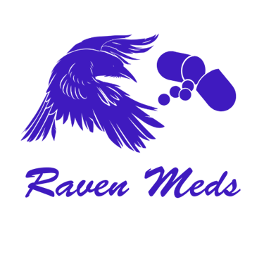 Raven Meds logo