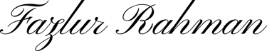 Fazlur Rahman Mushaffiq logo