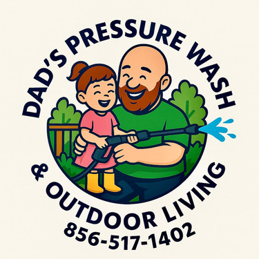 Dad’s Pressure Wash & Outdoor Living logo