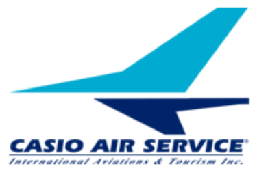 Casio Air Flight Support Turkey logo