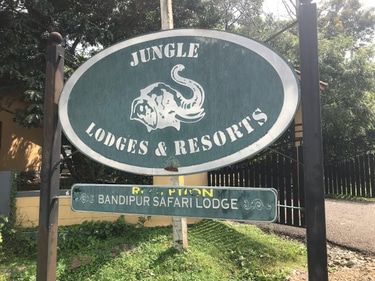 Bandipur Safari Lodge, By Junglelodges. logo