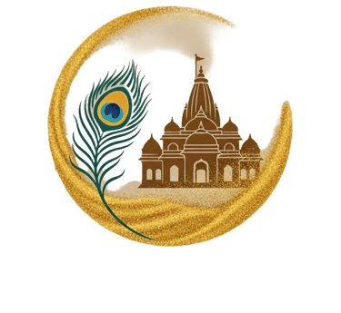 Vrindavan Raj logo