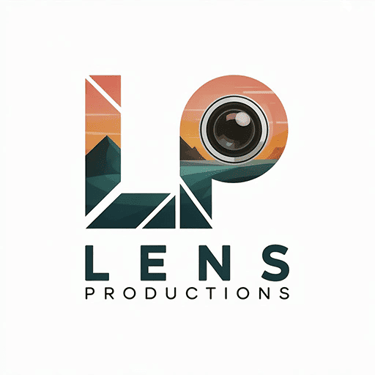 Lens productions logo