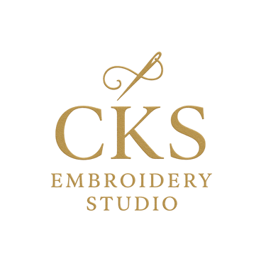CKS Embroidery Studio logo