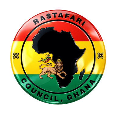 Rastafari Council Ghana logo