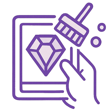 Fresh Gem Slabs logo