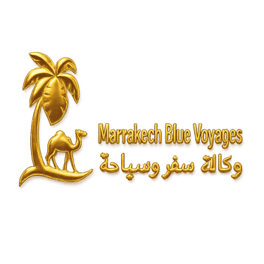 Marrakech Blue Voyages logo
